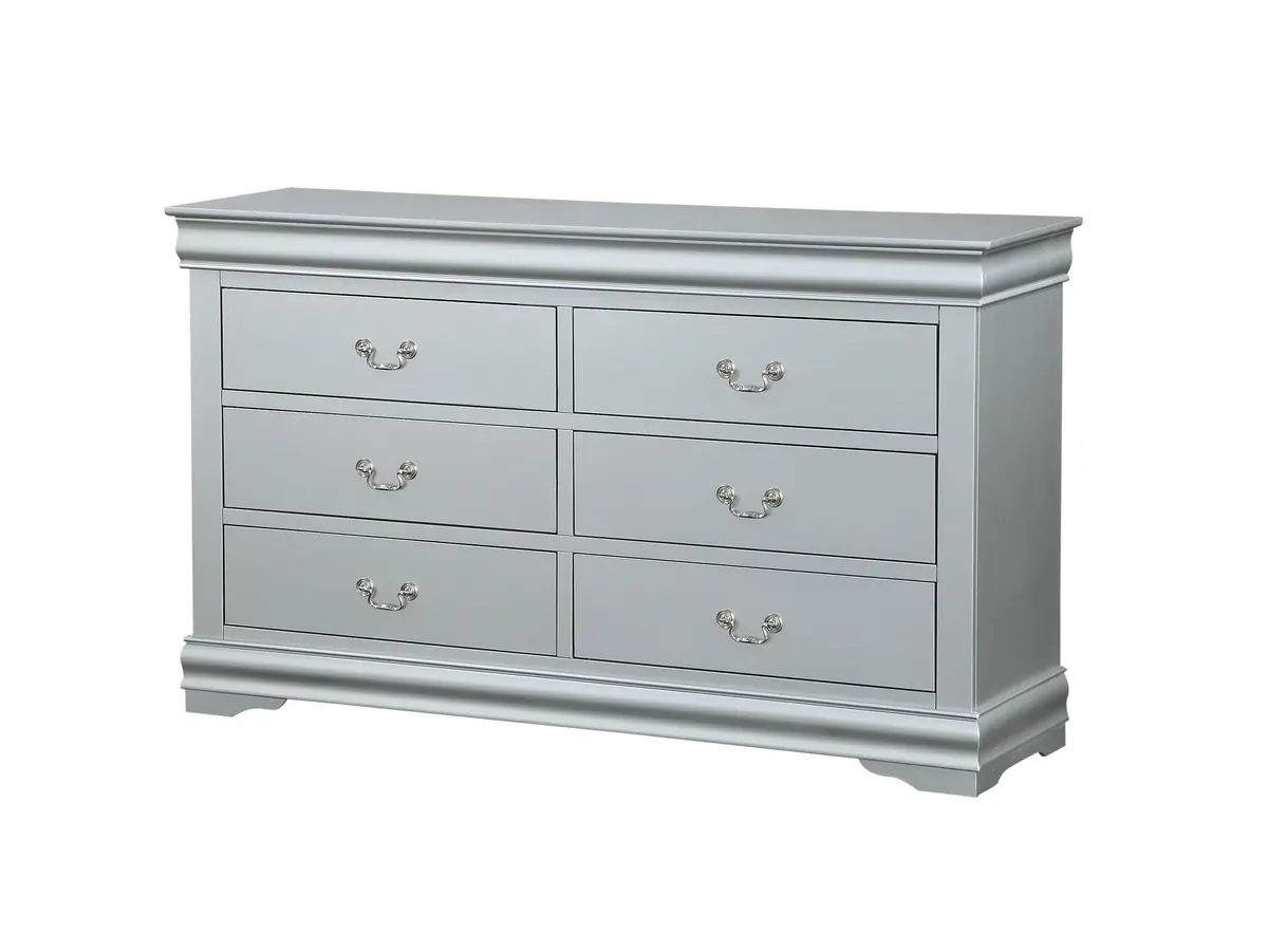 Louis Philippe Platinum Dresser 1
