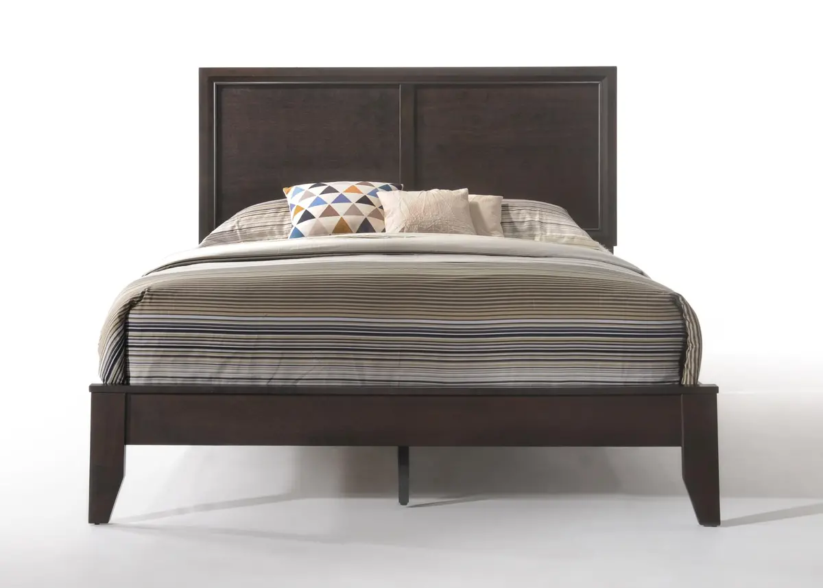 Madison Espresso Queen Bed 1