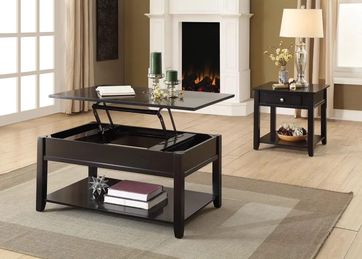 Malachi Black Coffee Table 1