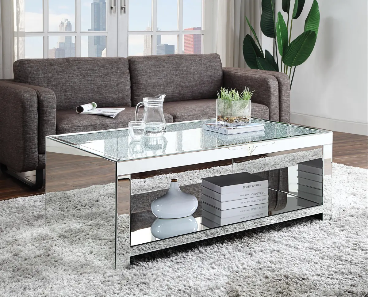 Malish Mirrored Coffee Table 1