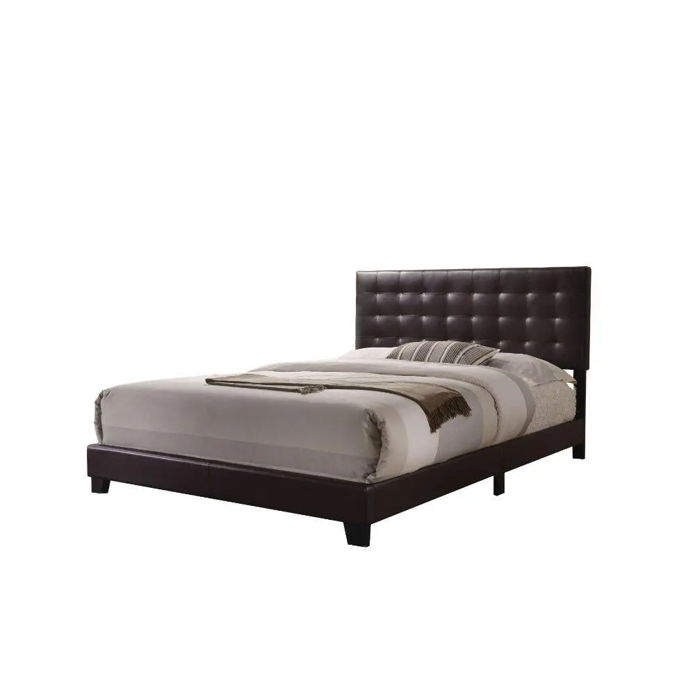 Masate - Queen Bed - Black - 85" 1