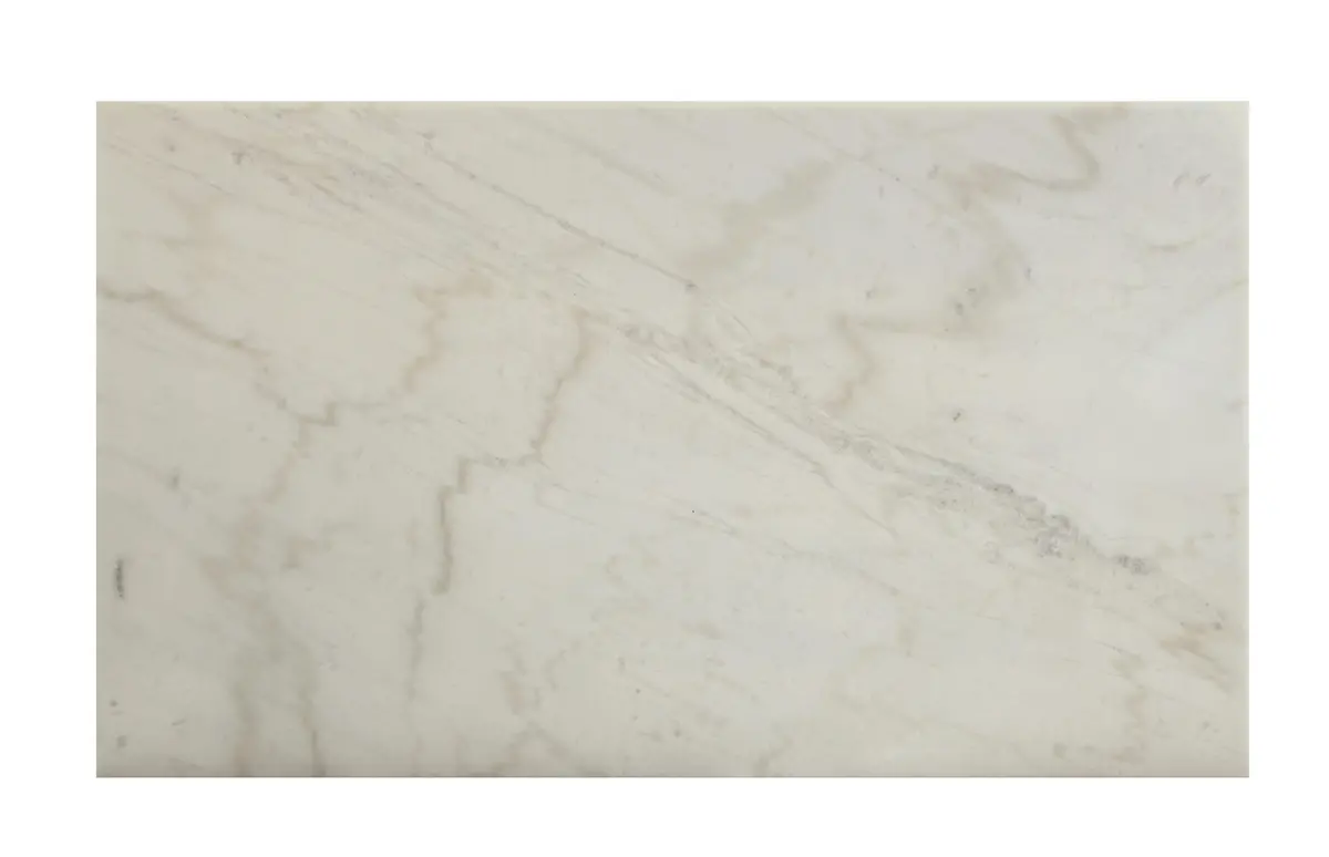 Merel White Marble & Gray Oak Dining Table 1