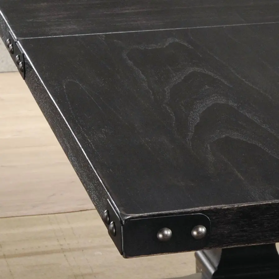 Morland Vintage Black Dining Table 1