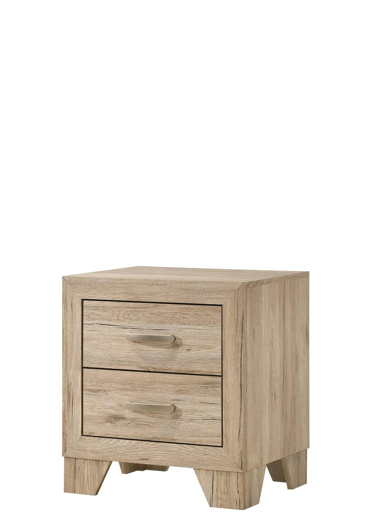 Miquell Natural Nightstand 1