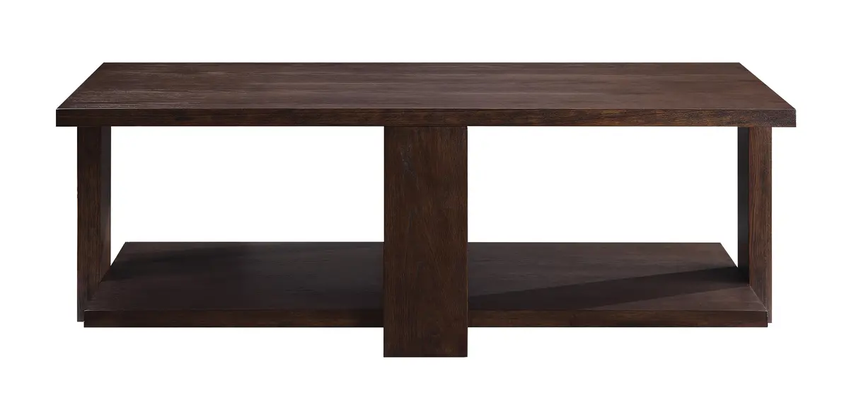 Niamey Walnut Coffee Table 1
