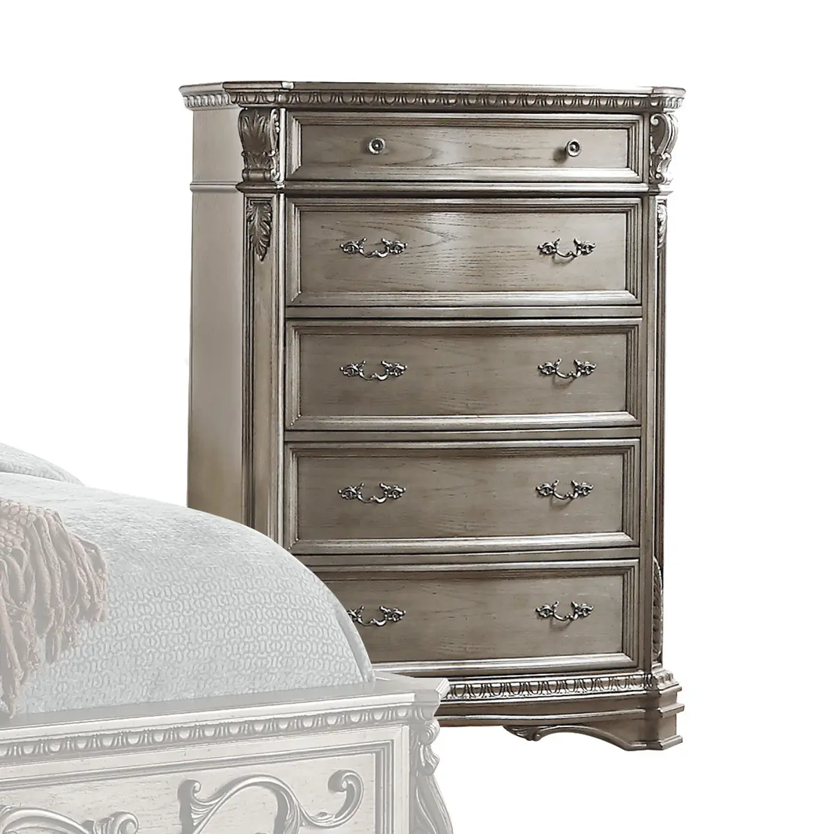 Northville Antique Silver Chest 1