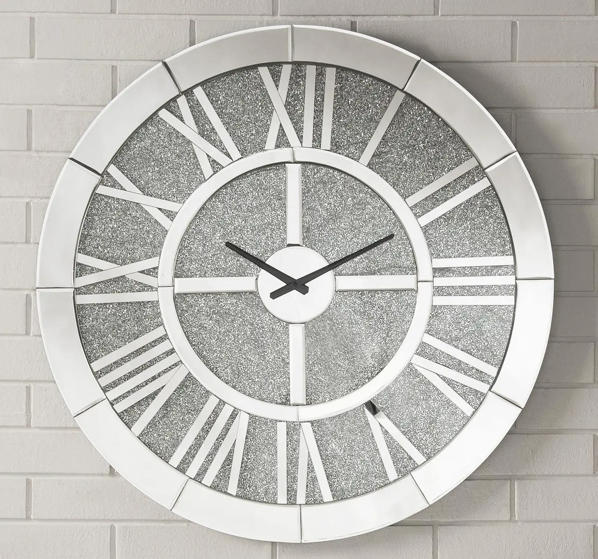 Nowles Mirrored Wall Clock 1