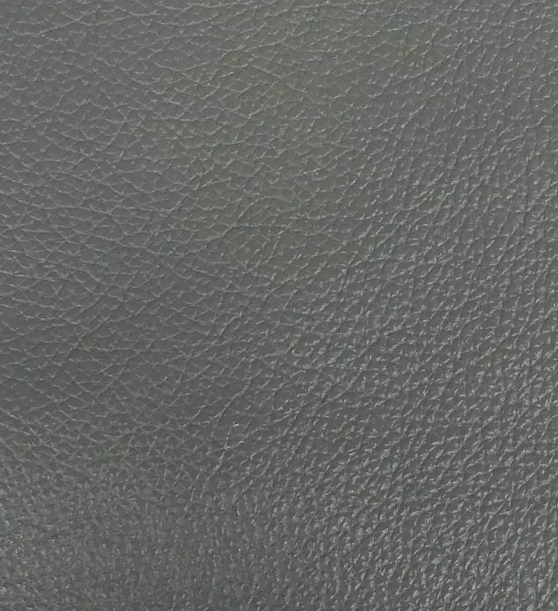 Radwan Pesto Green Leather Sofa 1