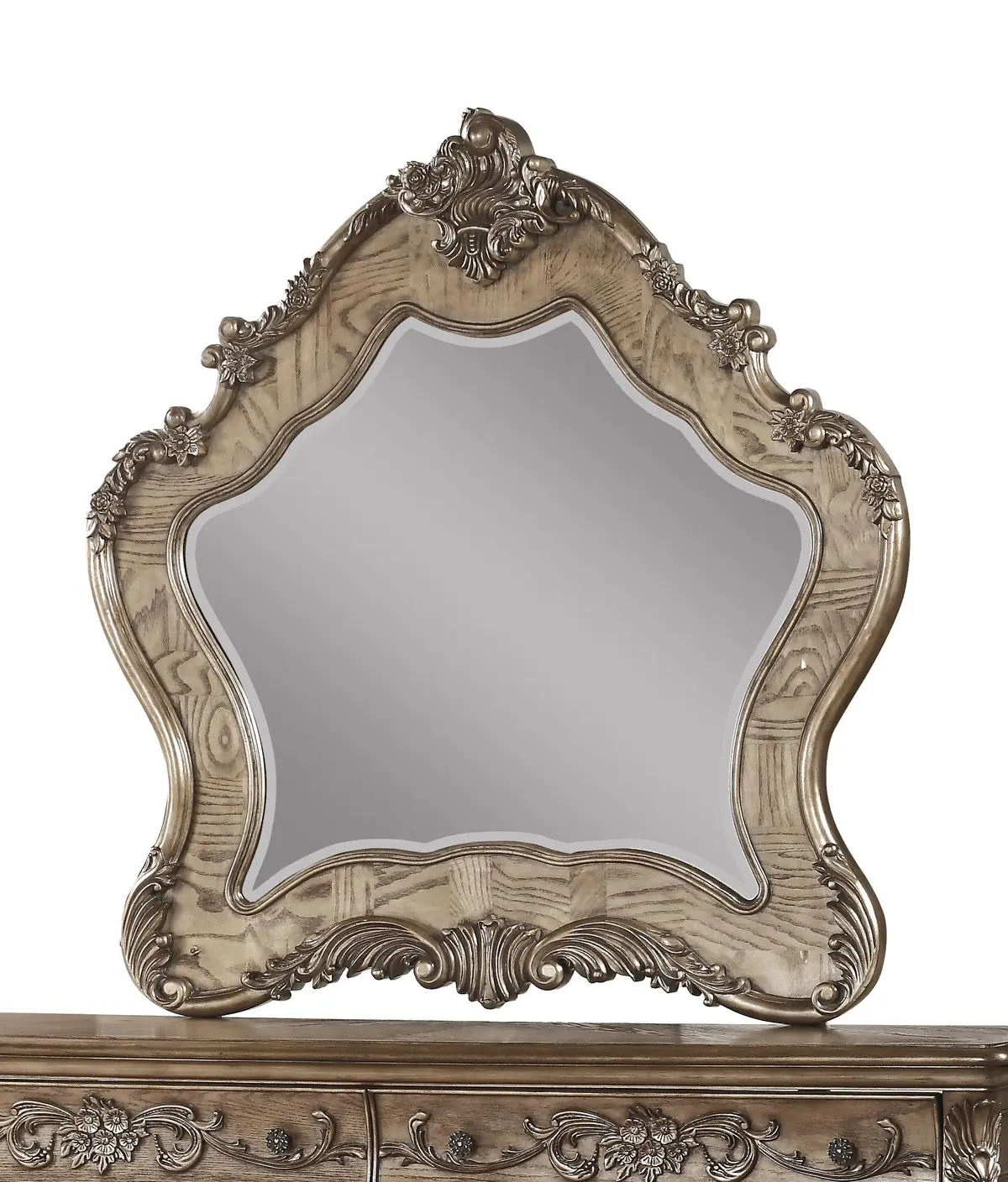 Ragenardus Vintage Oak Mirror 1
