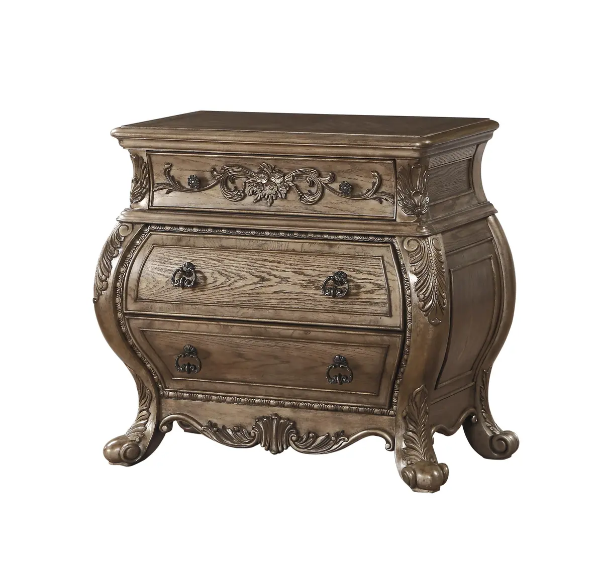 Ragenardus Vintage Oak Nightstand 1