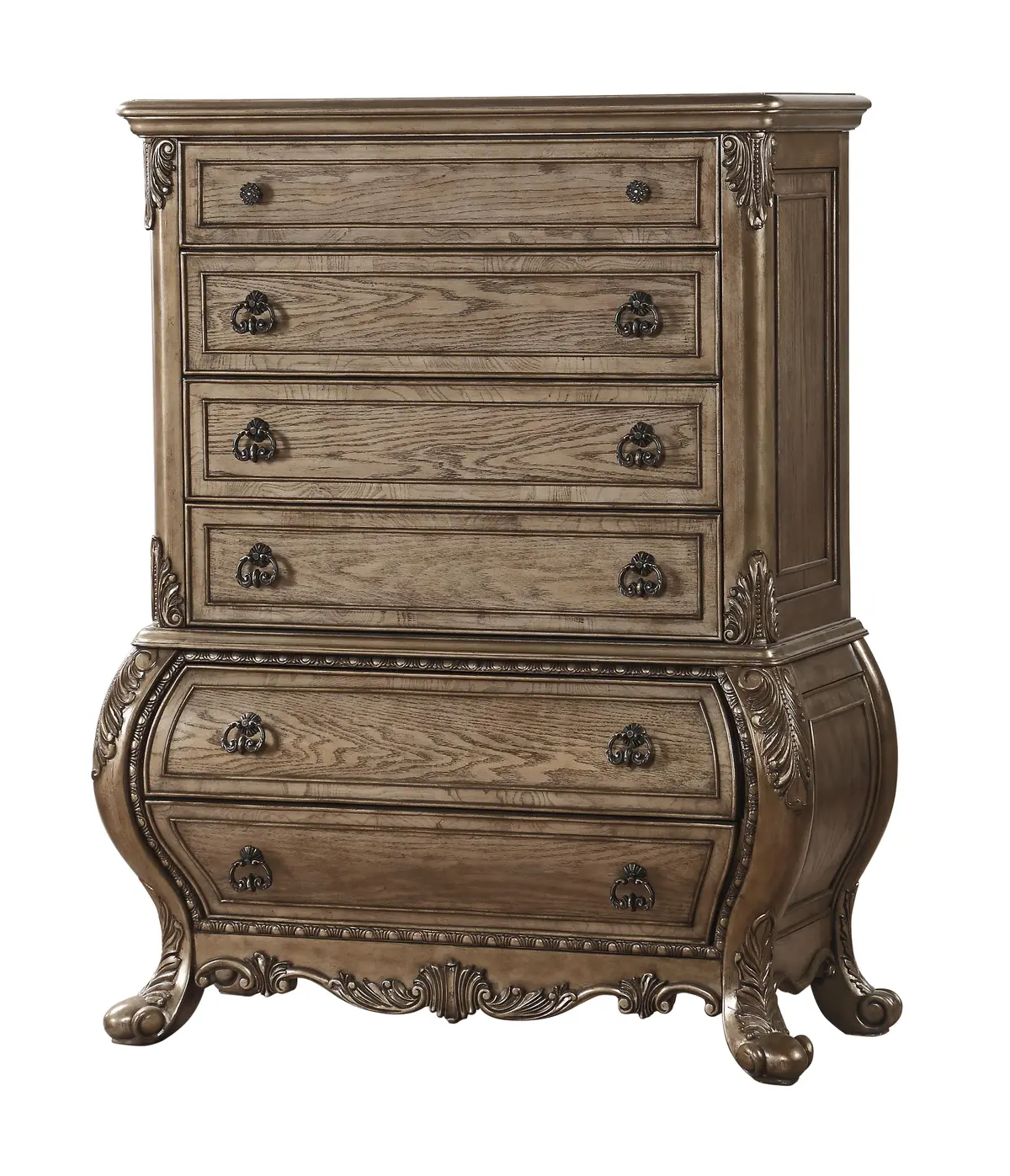 Ragenardus Vintage Oak Chest 1