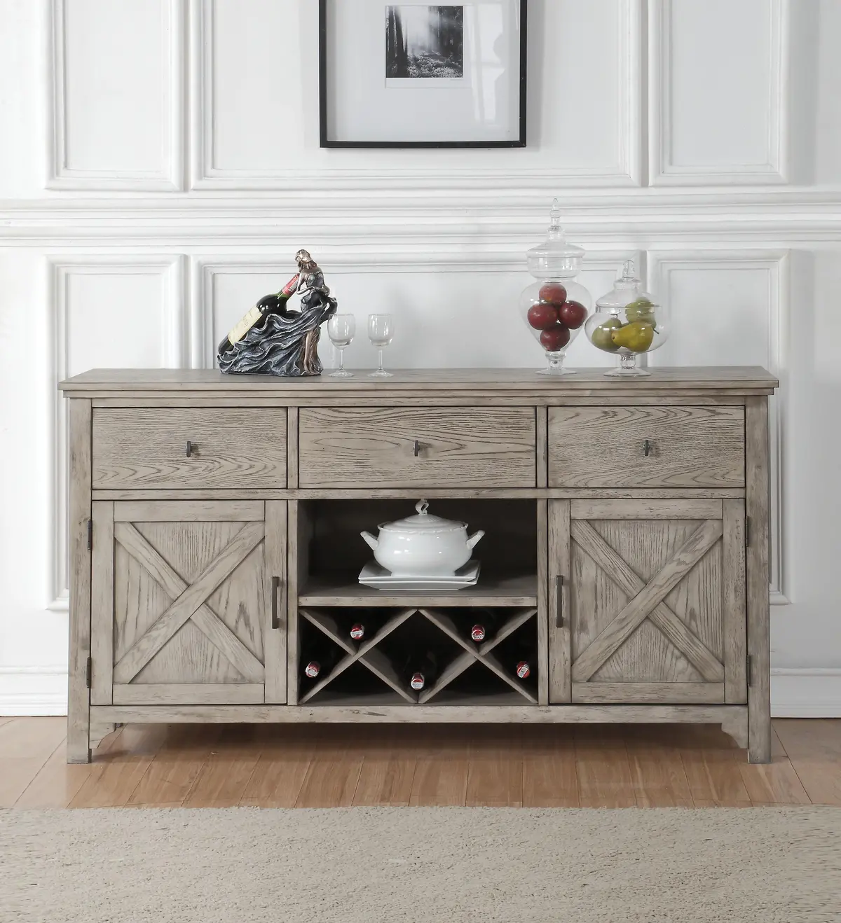 Rocky Gray Oak Server 1