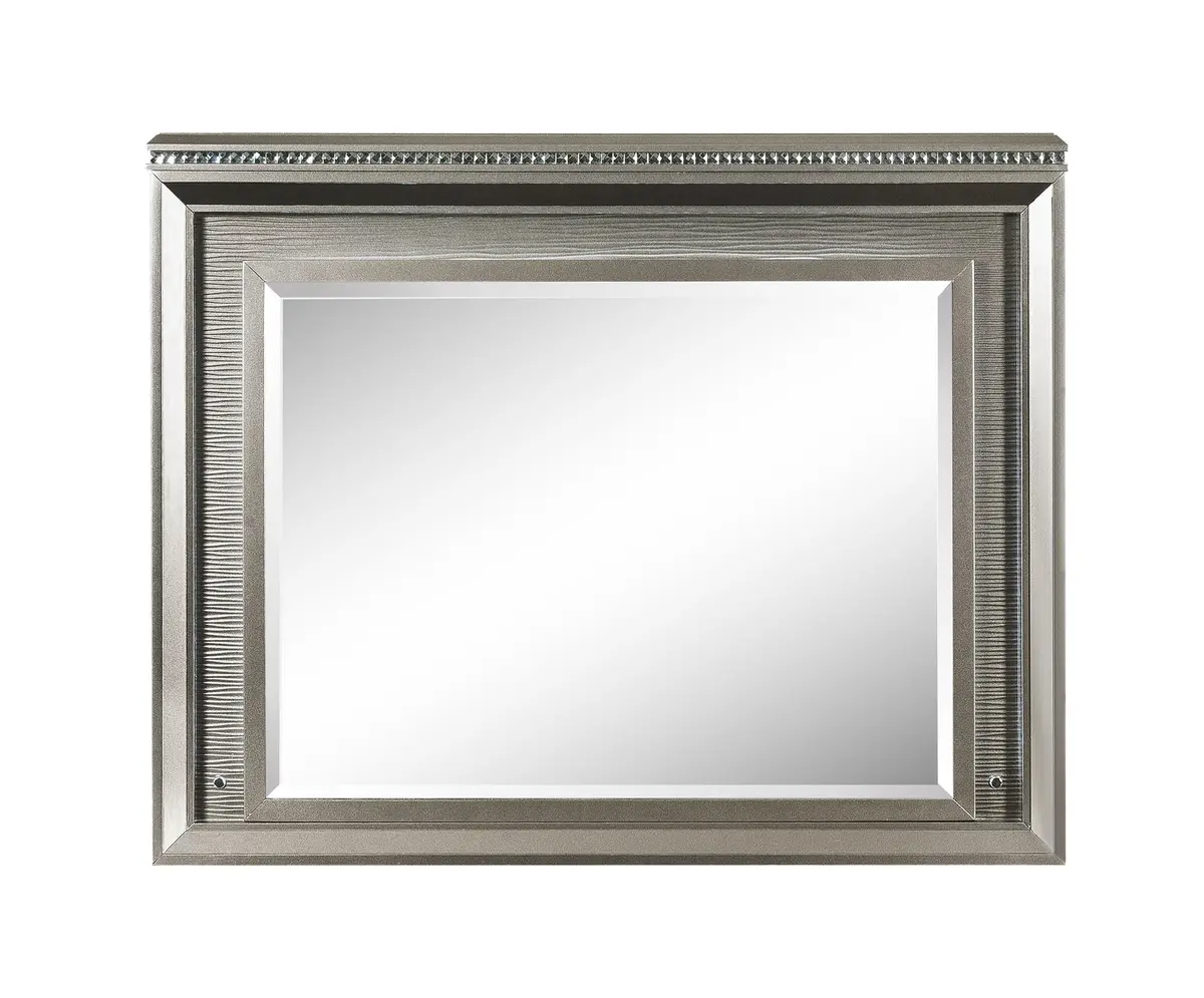 Sadie Dark Champagne Mirror (Led) 1