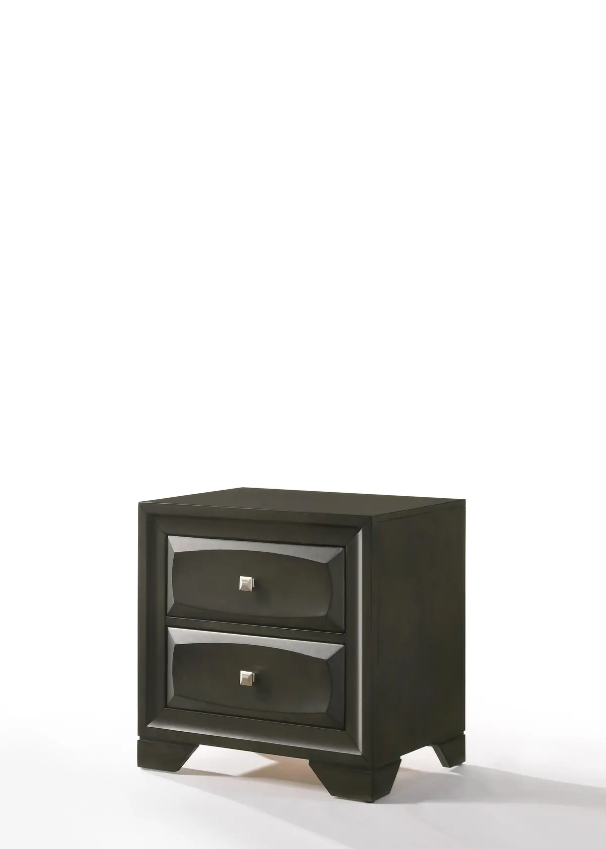 Soteris Antique Gray Nightstand 1