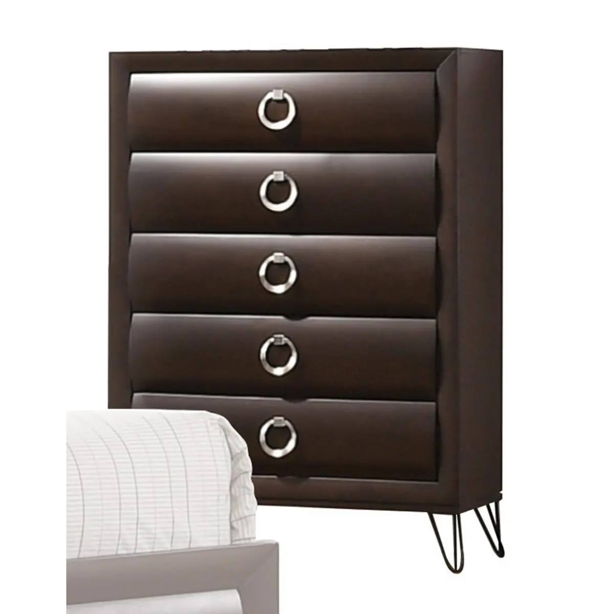 Tablita Dark Merlot Chest 1