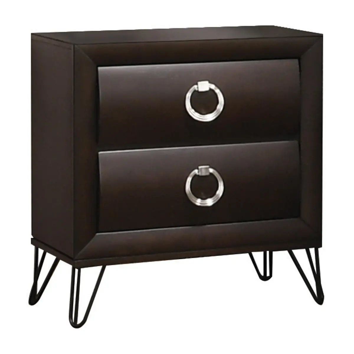 Tablita Dark Merlot Nightstand 1