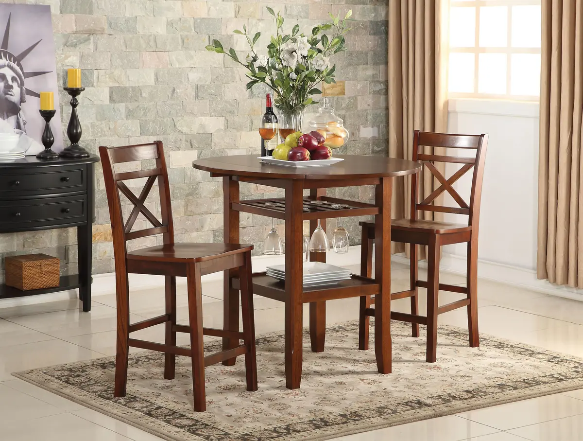 Tartys Cherry Counter Height Table 1