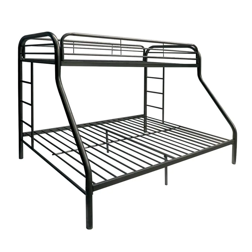 Tritan Black Bunk Bed (Twin Xl/Queen) 1