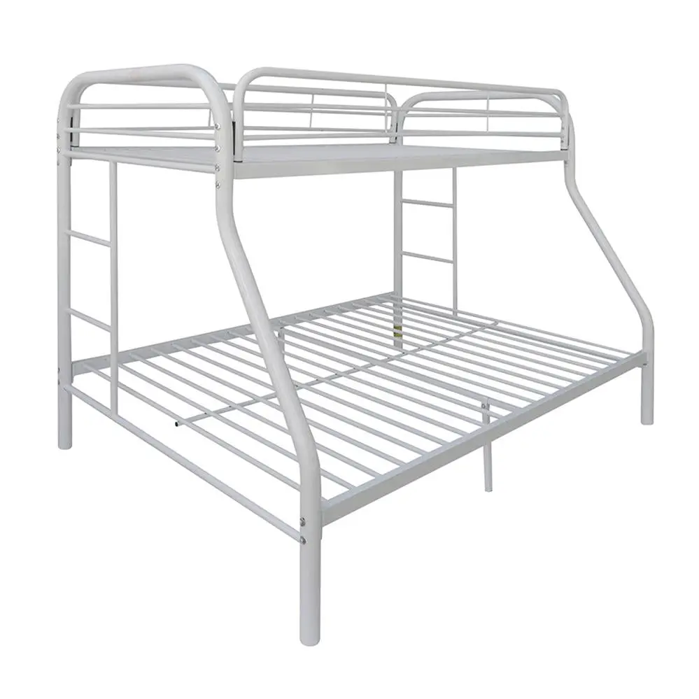 Tritan White Bunk Bed (Twin Xl/Queen) 1