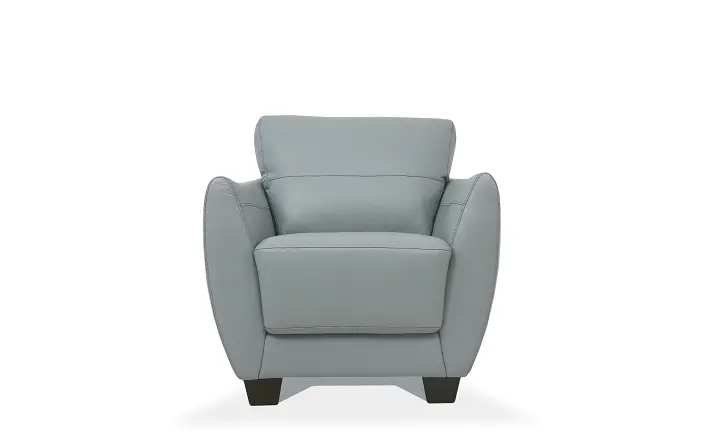 Valeria Watery Leather Chair 1