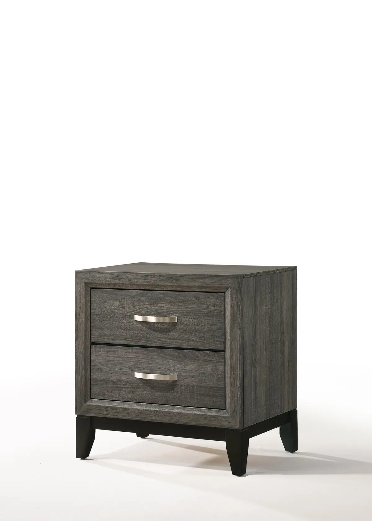 Valdemar Weathered Gray Nightstand 1
