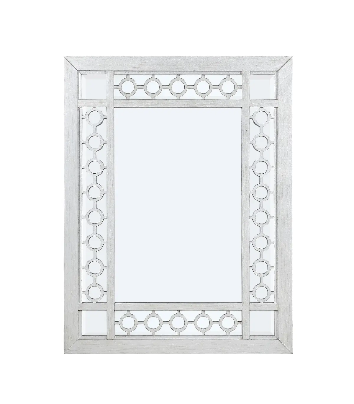 Varian Mirrored & Antique Platinum Mirror 1
