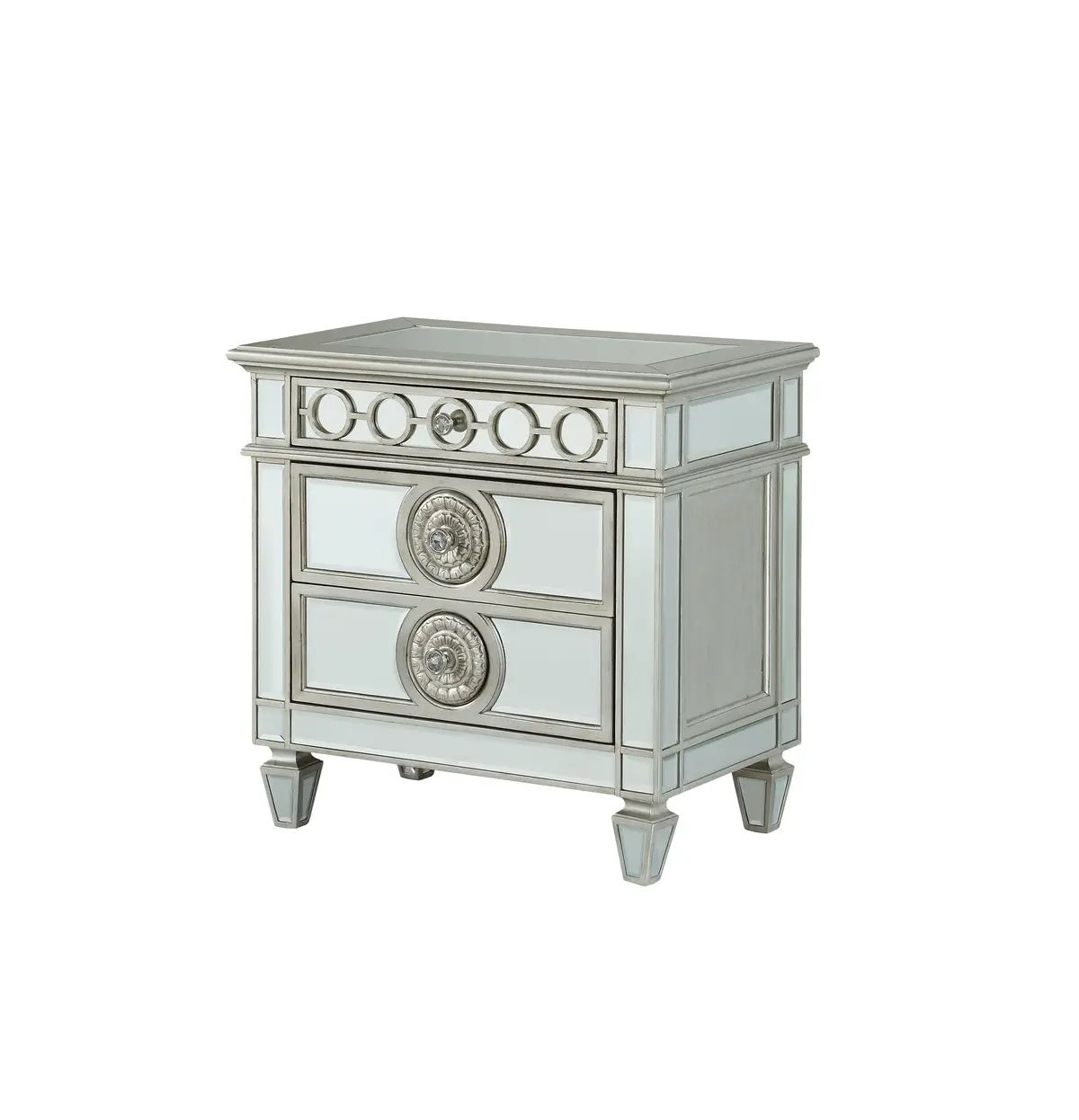Varian Mirrored Nightstand 1