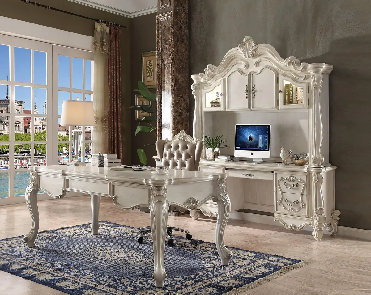 Versailles Bone White Desk 1