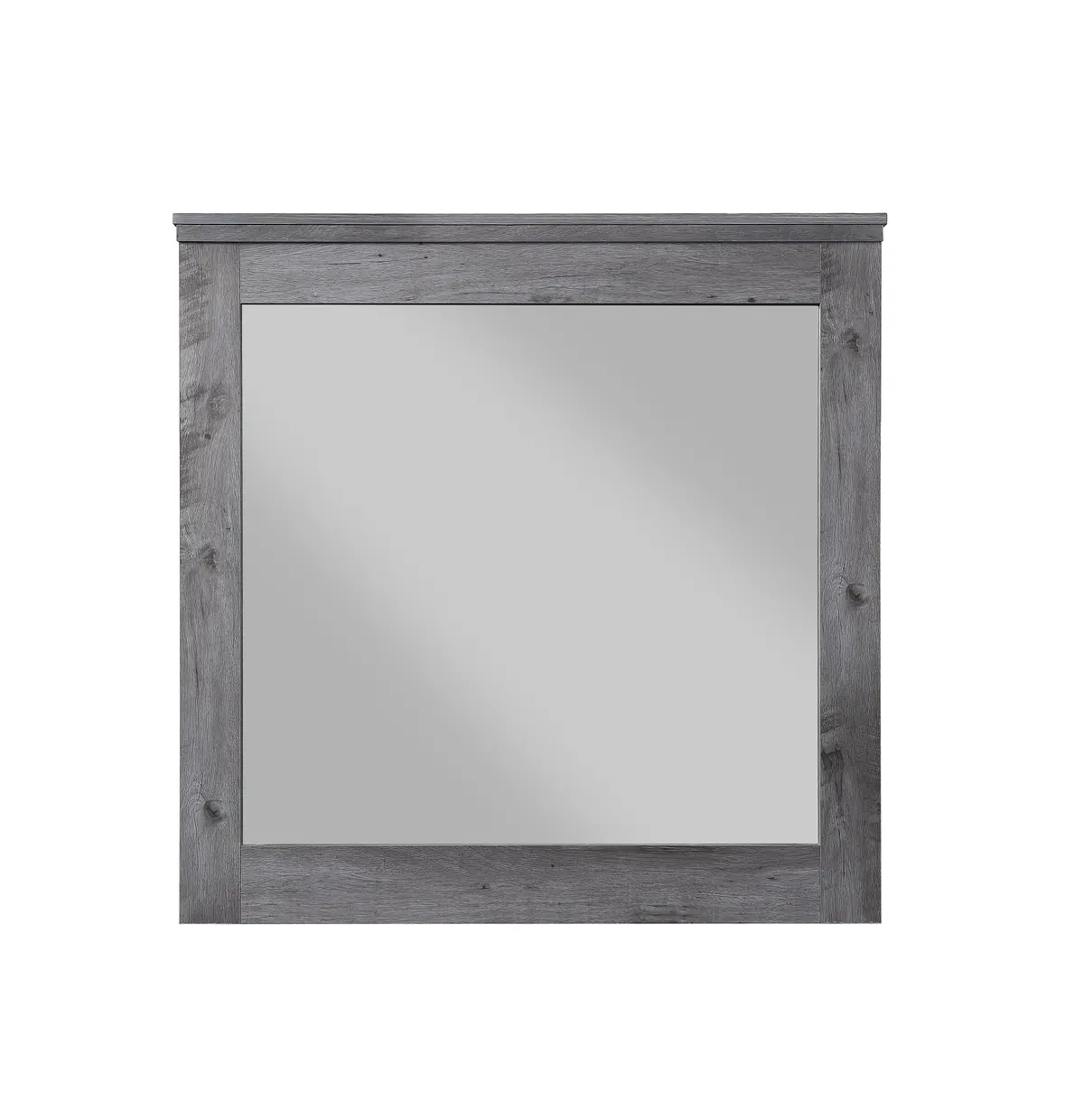 Vidalia Rustic Gray Oak Mirror 1