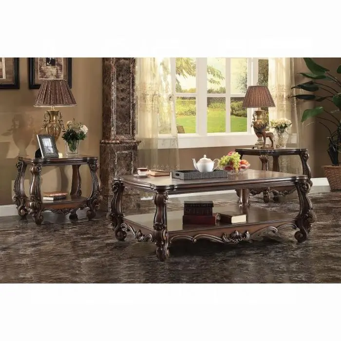 Versailles Cherry Oak Coffee Table 1