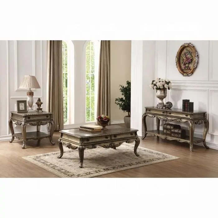 Ragenardus Vintage Oak Coffee Table 1