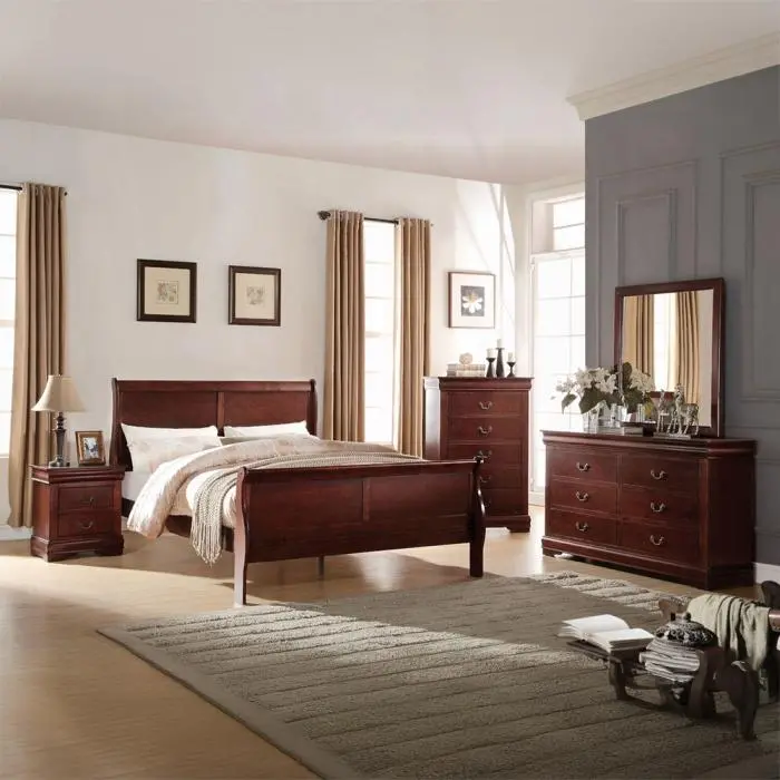 Louis Philippe Cherry Dresser 1