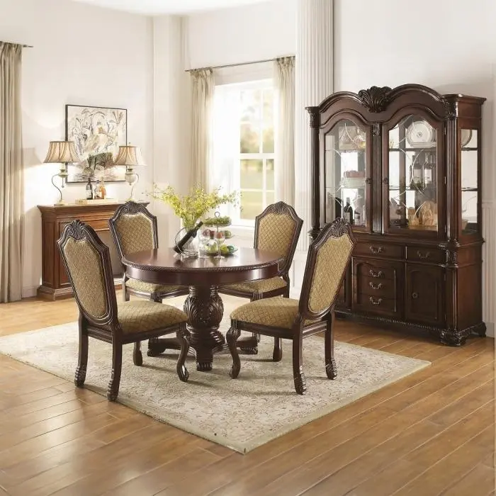 Chateau De Ville Espresso Hutch & Buffet 1