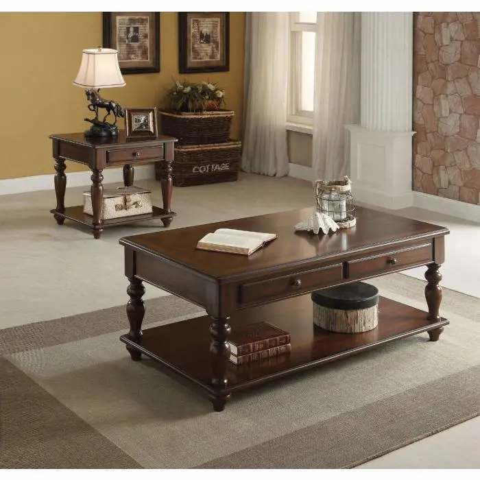 Farrel Walnut Coffee Table 1