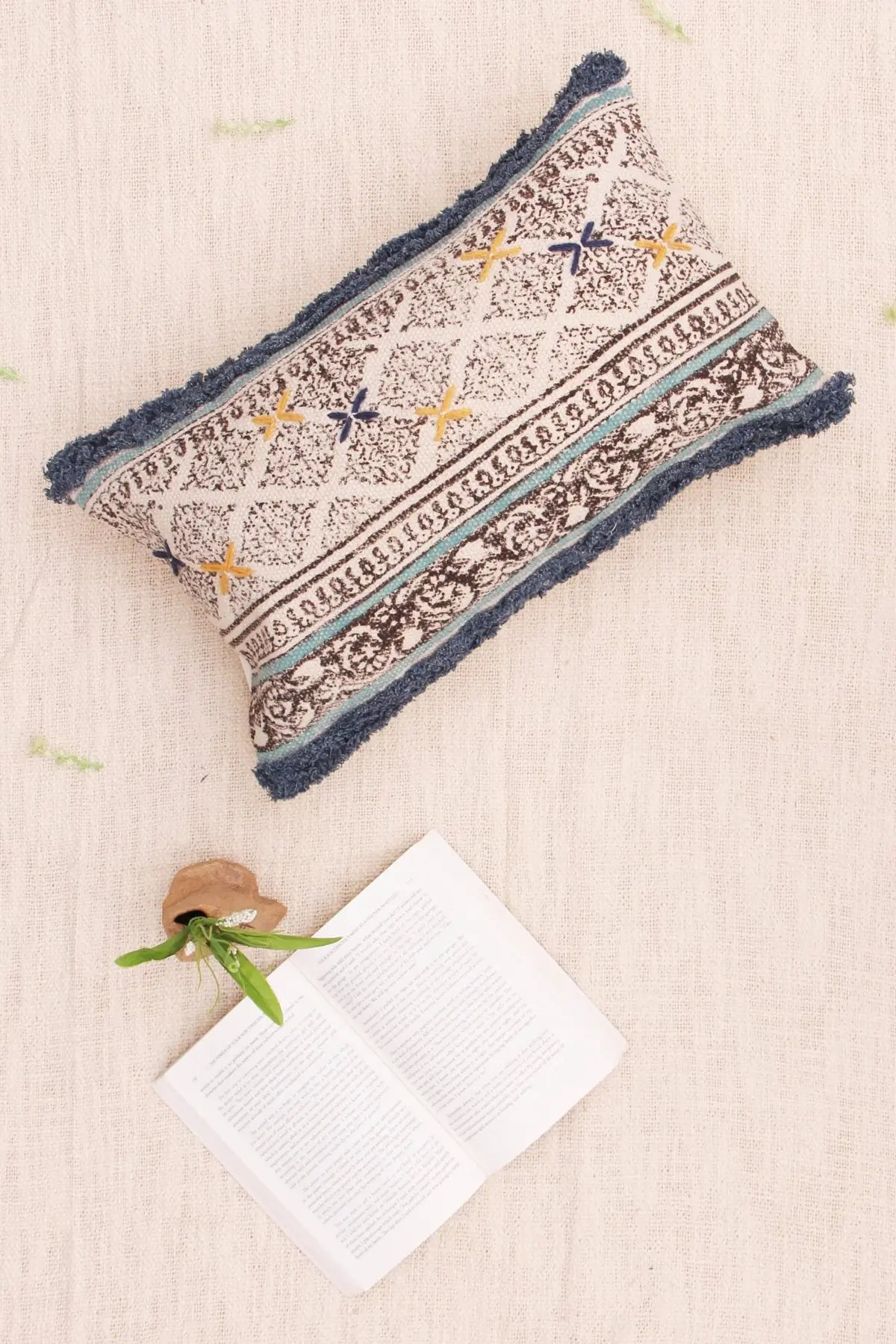 Indica - Lumbar Cushion Cover 1