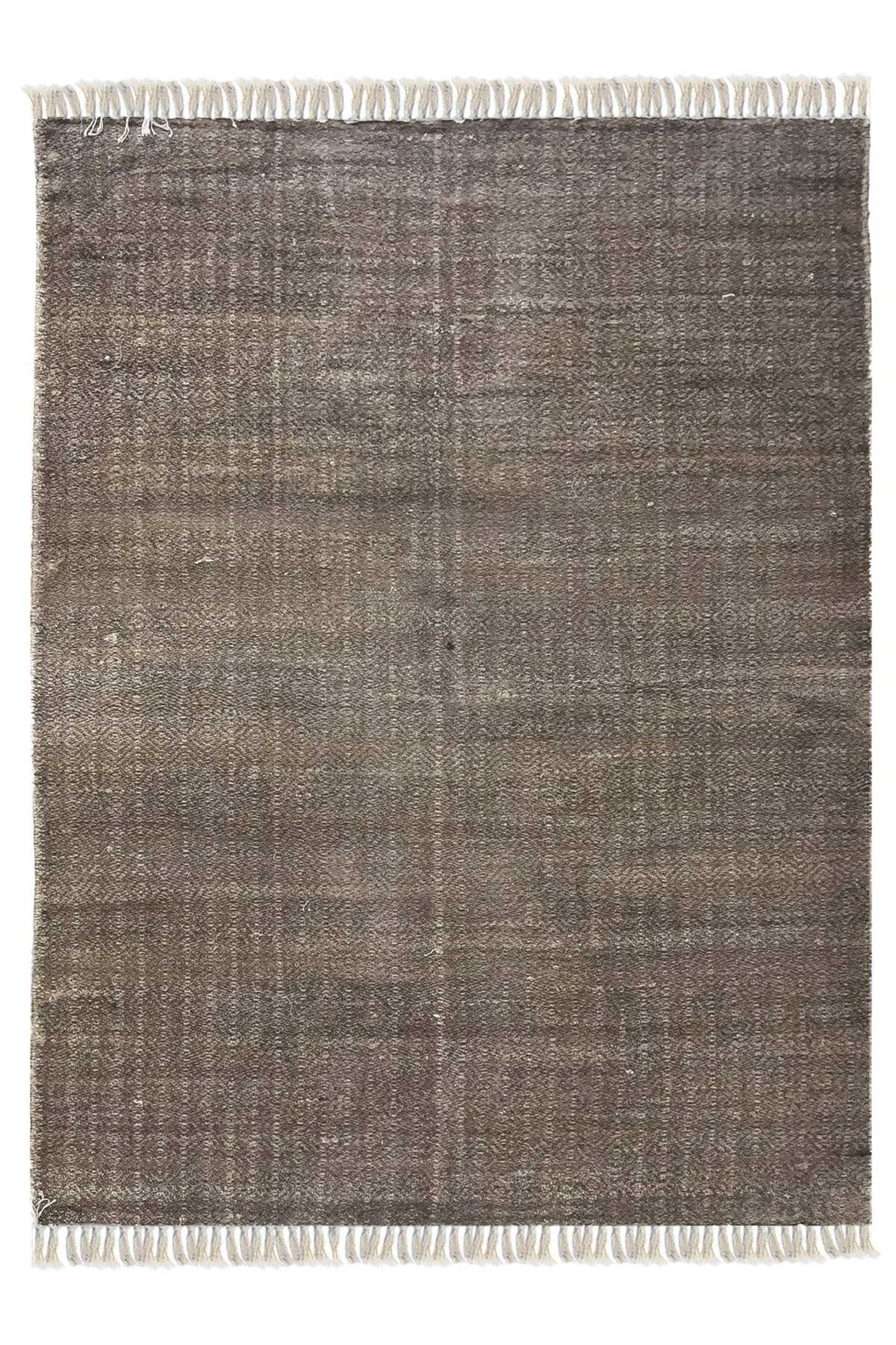 Logan - Solid Printed Rug 1
