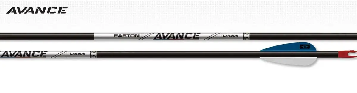 Easton Avance 4Mm (Bare Shafts) 1
