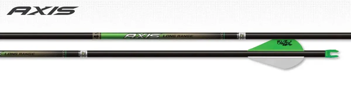 Easton Axis 4Mm Long Range (Bare Shafts) 1