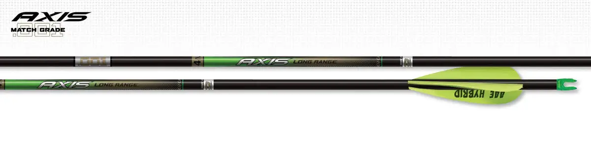 Easton Axis 4Mm Axis Long Range Match Grade (Bare Shafts) 1