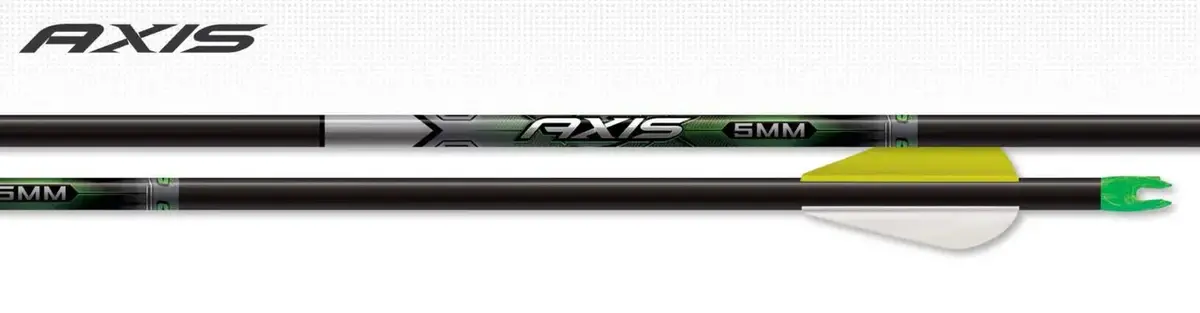 Easton Axis 5Mm (Bare Shafts) 1