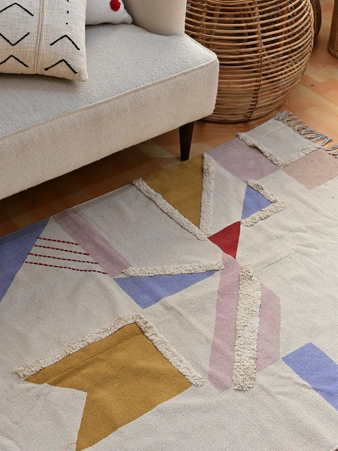 Moroccan - Digital Printed Rug 2