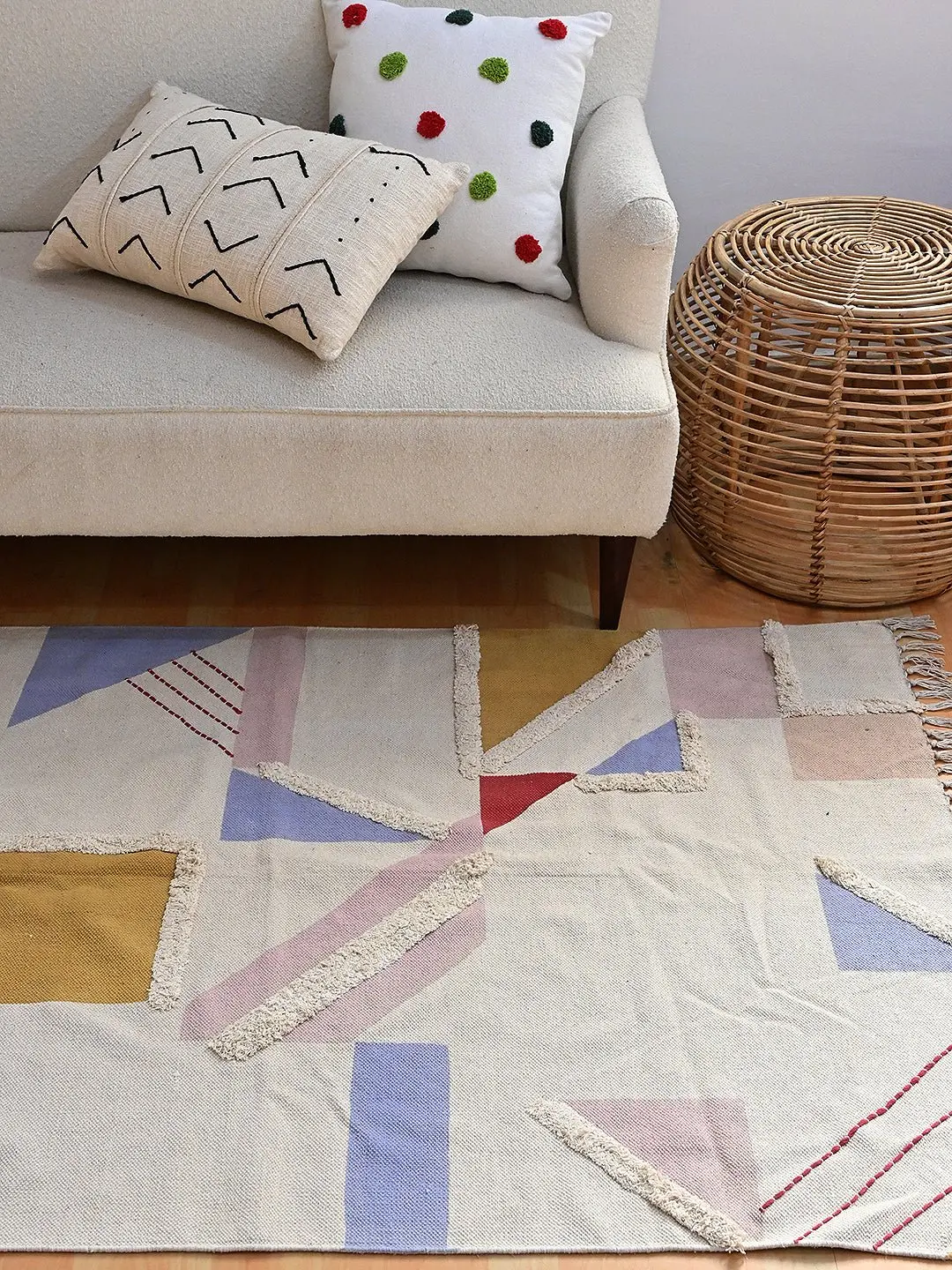 Moroccan - Digital Printed Rug 4