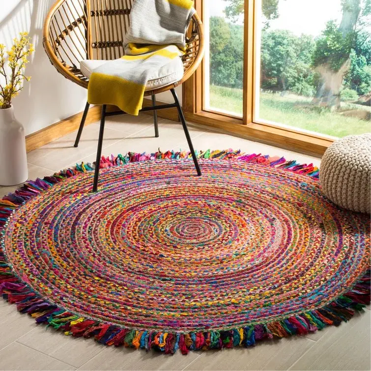 Out -  Round Jute Rug 1