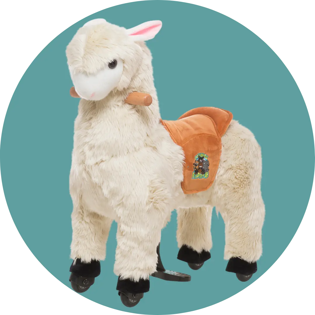 Lenkbares Reittier - Alpaca Myla 1