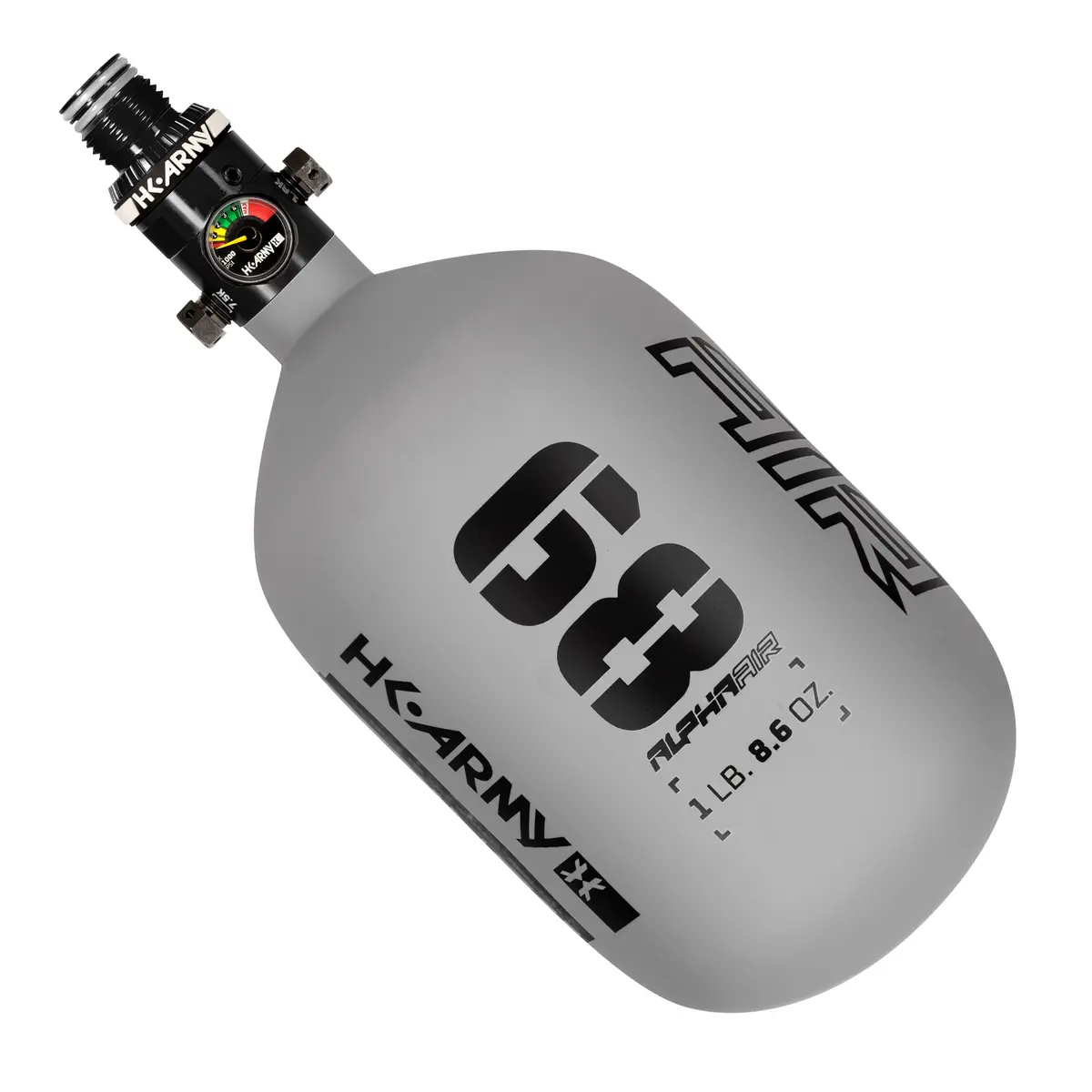 Alpha Air® - 68Ci/4500Psi Hp8 Air System - Graphite 1