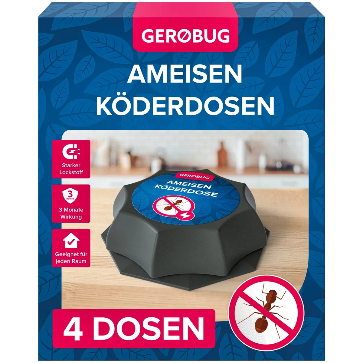 Ameisen-Köderdose 1