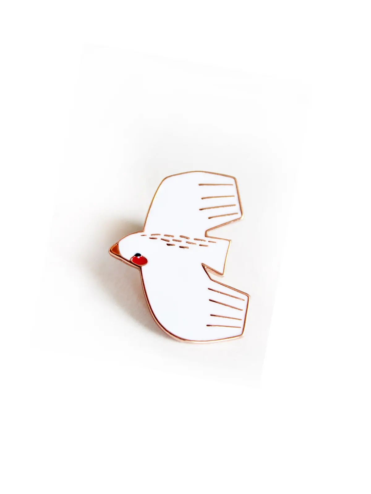 Anstecker "Vogel" | Pin 1
