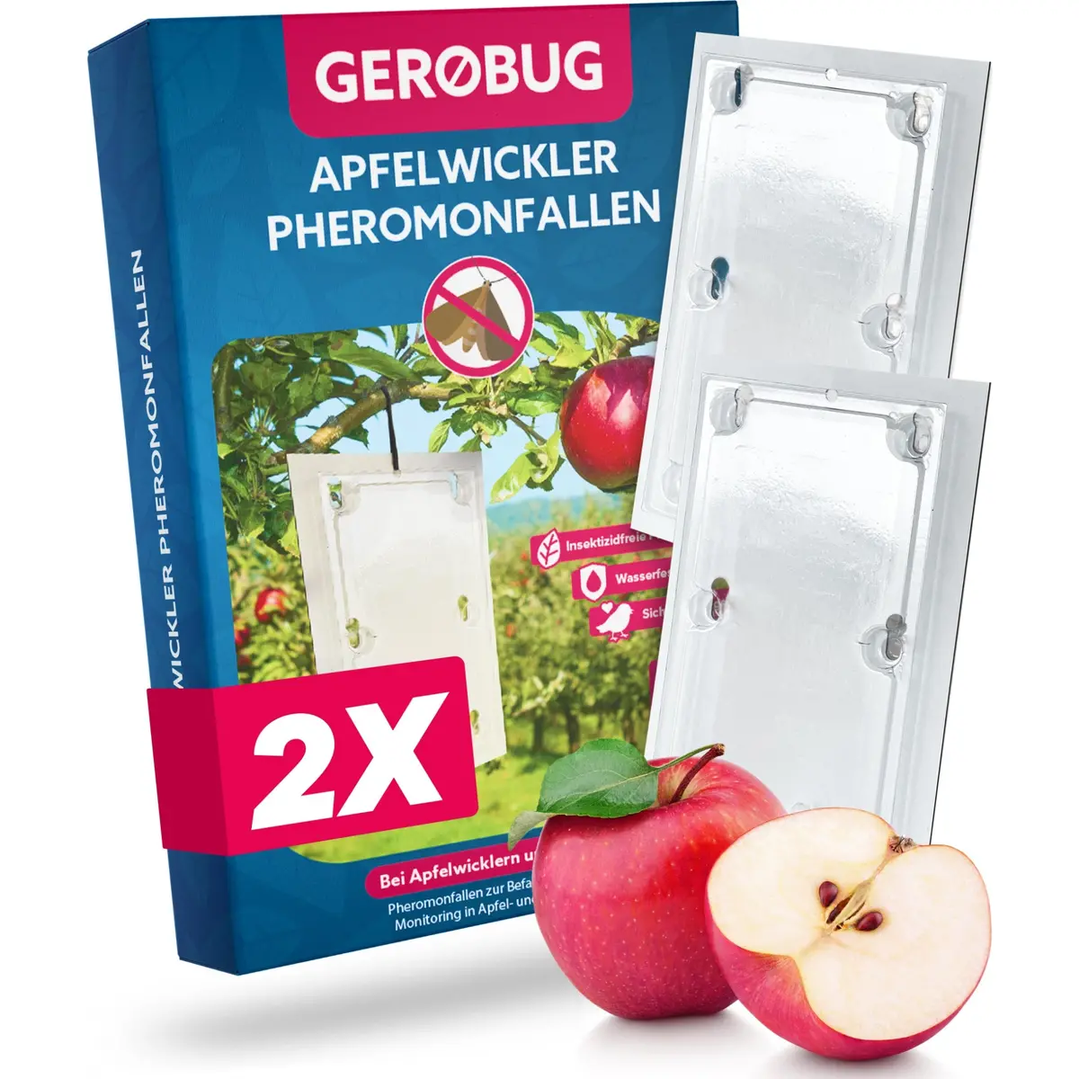 Apfelwickler-Pheromonfalle 2 Stk. 1