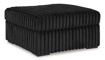 Midnight-Madness Oversized Accent Ottoman 3