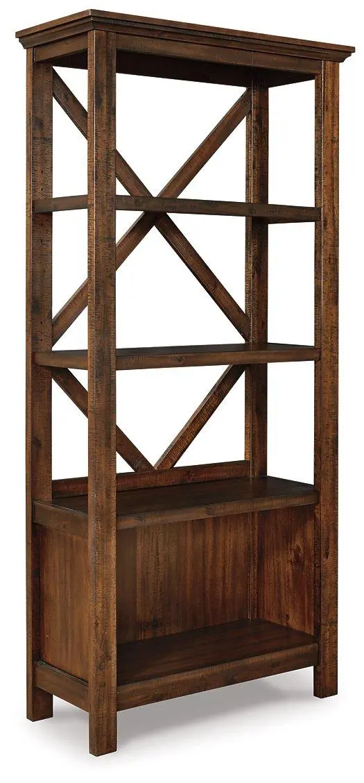 Baldridge 75" Bookcase 1